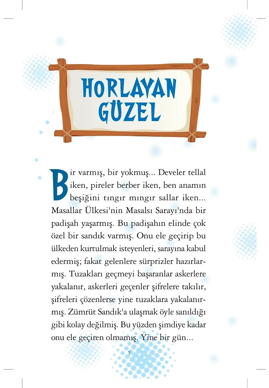 Hammit Horlayan Güzel - Masallar Ülkesi Serisi – Sayfa 3