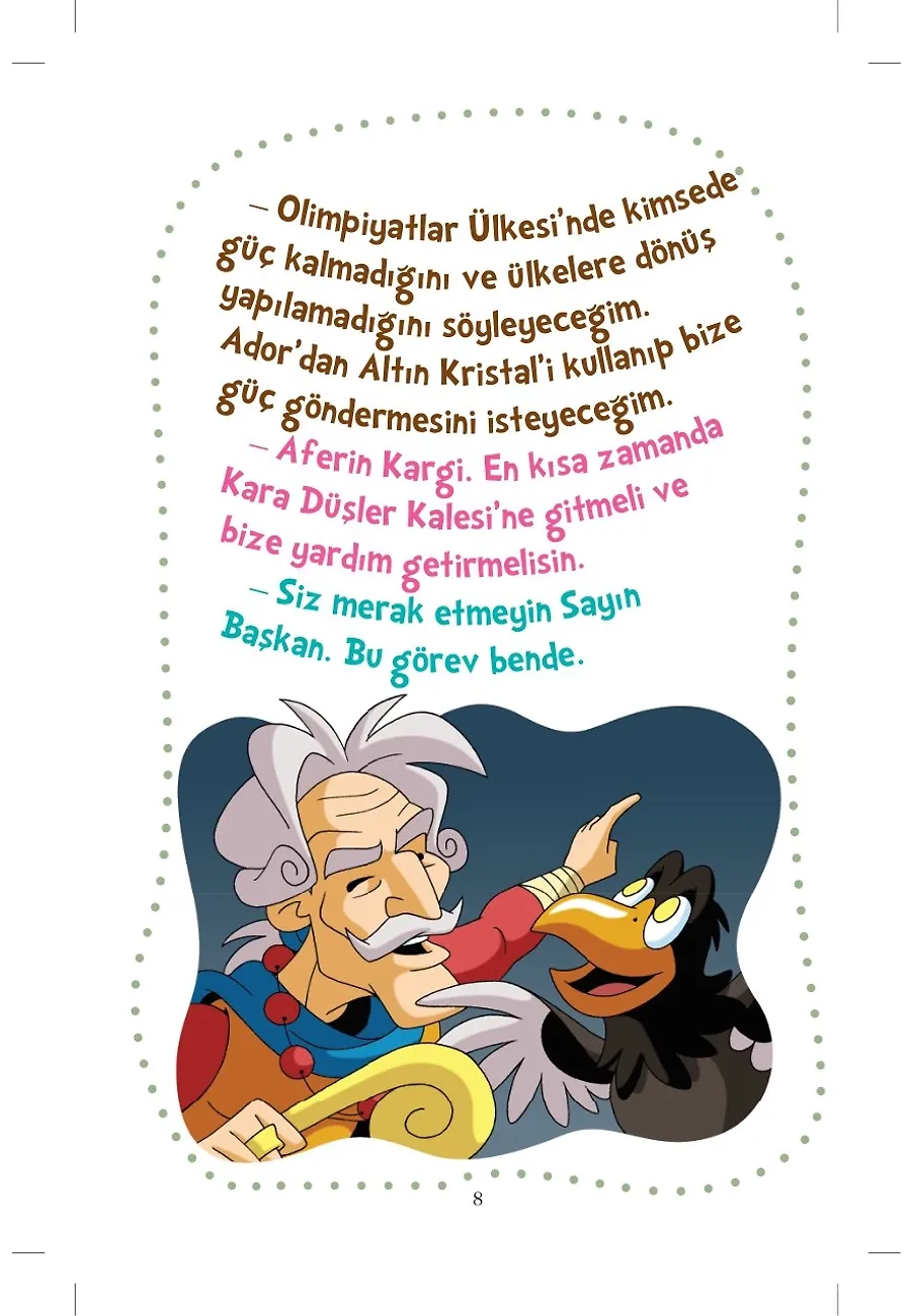 Hammit Göktaşı Yağmuru - Kara Düşler Ülkesi Serisi – Sayfa 4