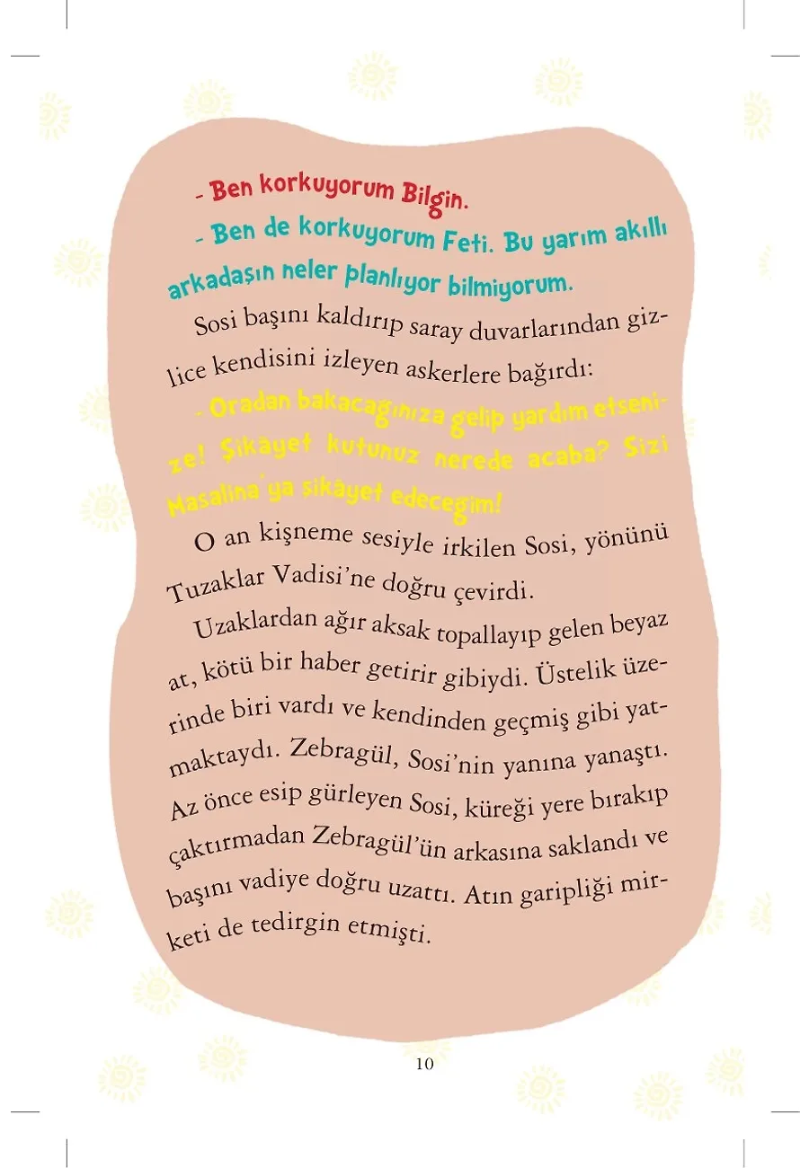 Hammit Kırık Haramiler - Masallar Ülkesi Serisi – Sayfa 6