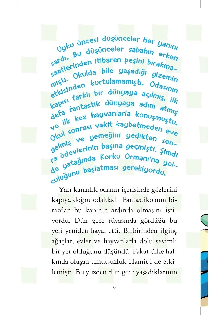 Hammit Korku Ormanı - Gizemli Geçit Serisi – Sayfa 5