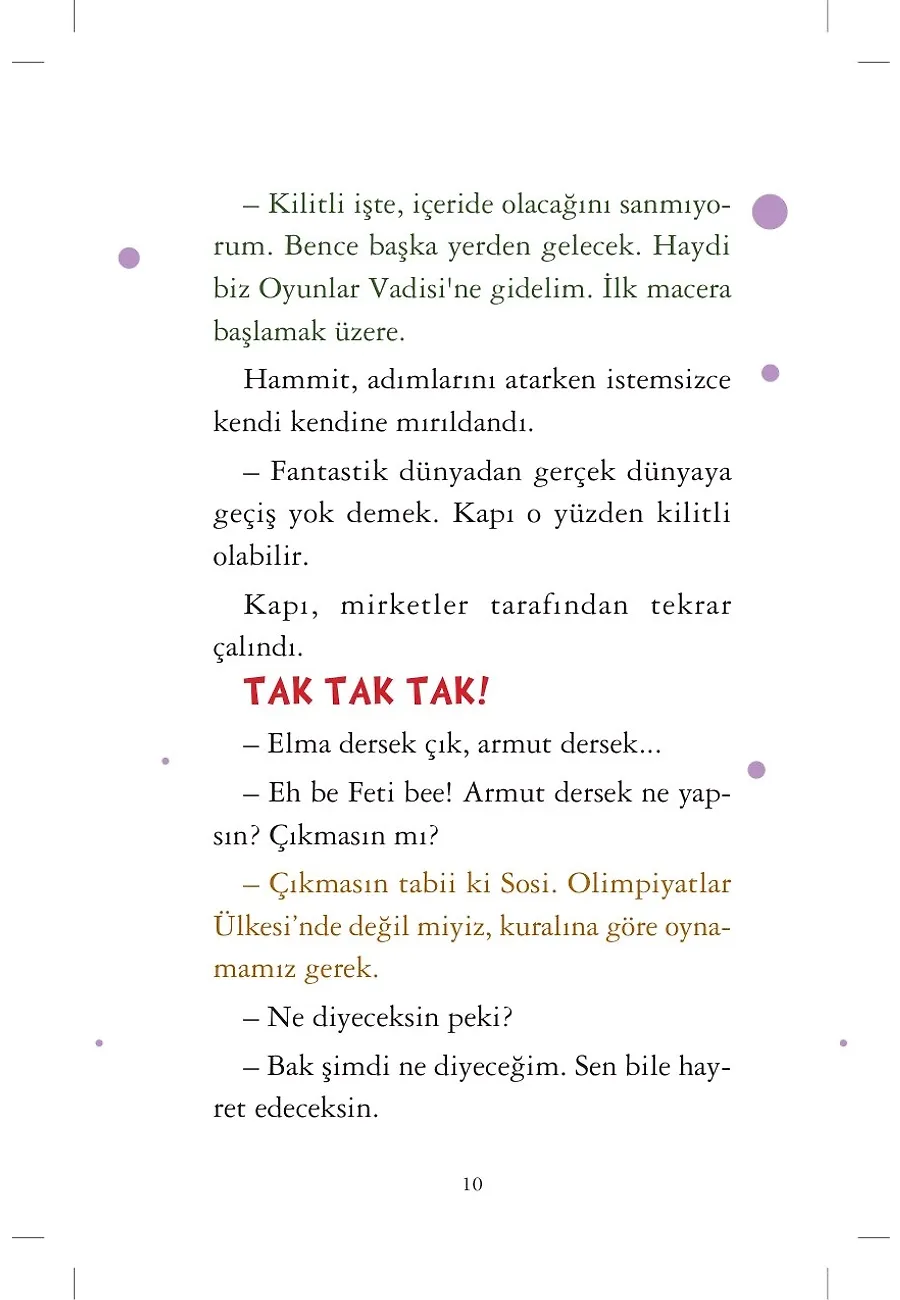 Hammit Köşe Kapmaca - Olimpiyatlar Ülkesi Serisi – Sayfa 6