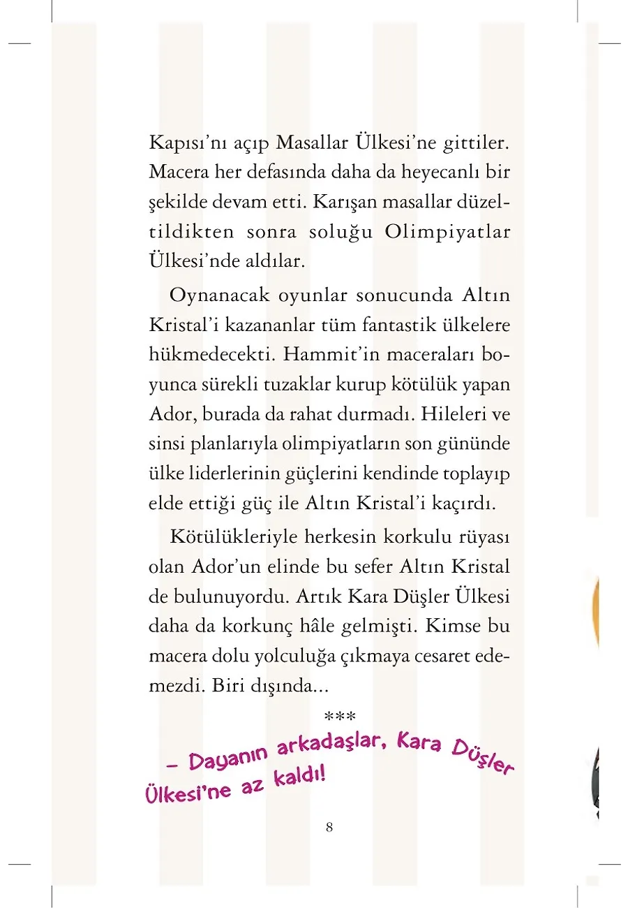 Hammit Koruyucu Küre - Kara Düşler Ülkesi Serisi – Sayfa 6
