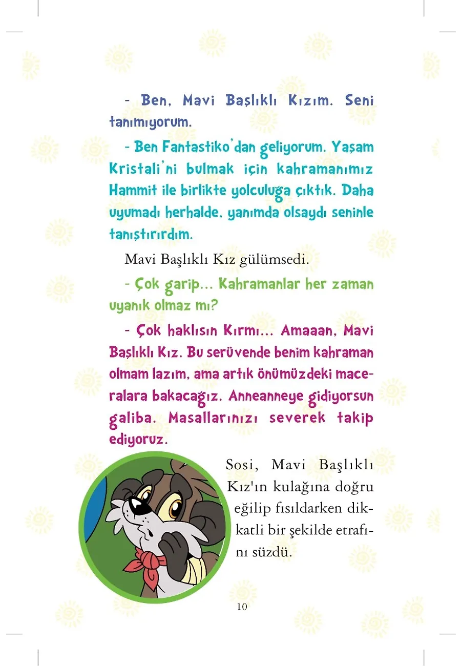Hammit Kırmızı Başlıklı Sosi - Masallar Ülkesi Serisi – Sayfa 6