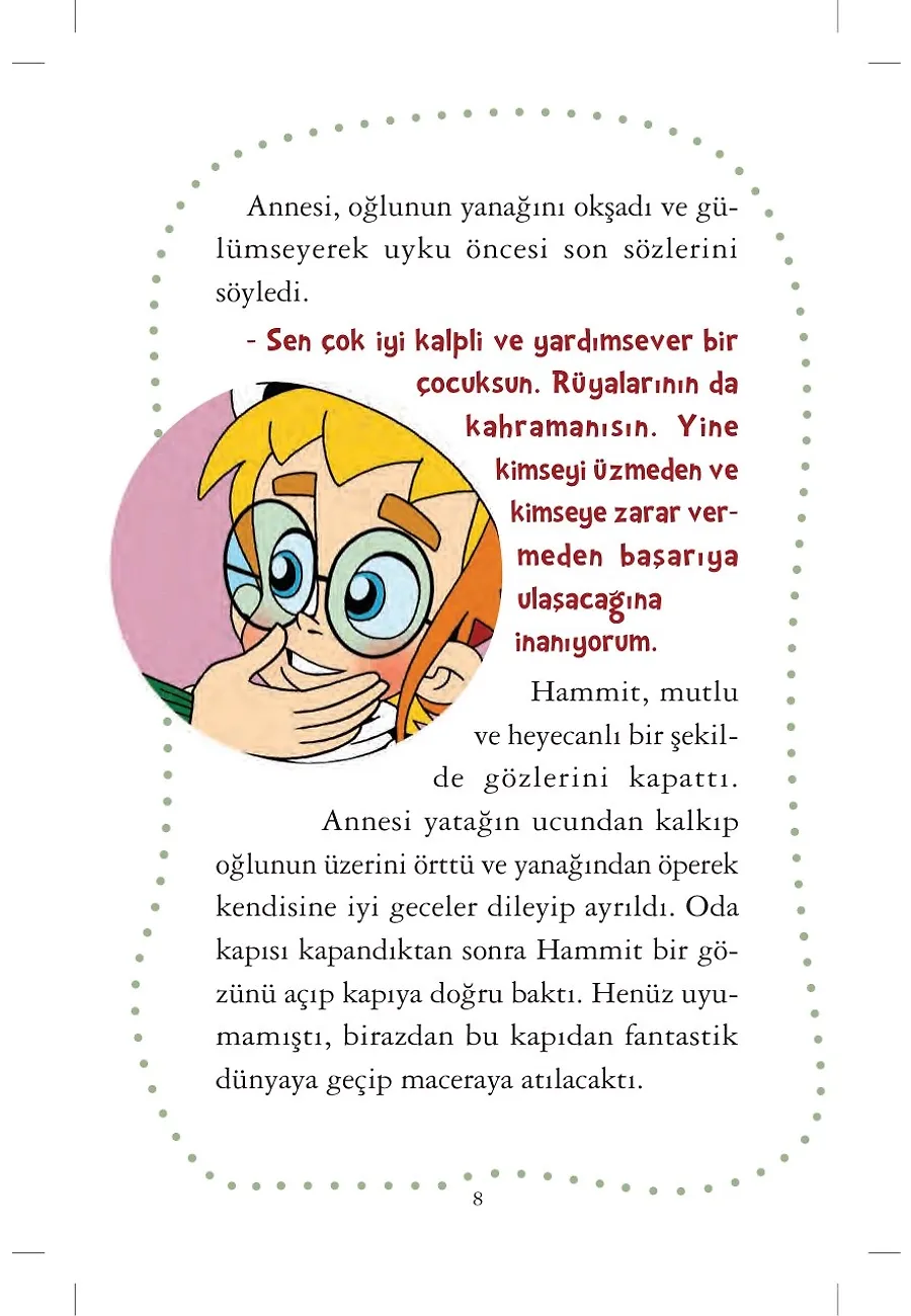 Hammit Kara Düşler Kalesi - Kara Düşler Ülkesi Serisi – Sayfa 6