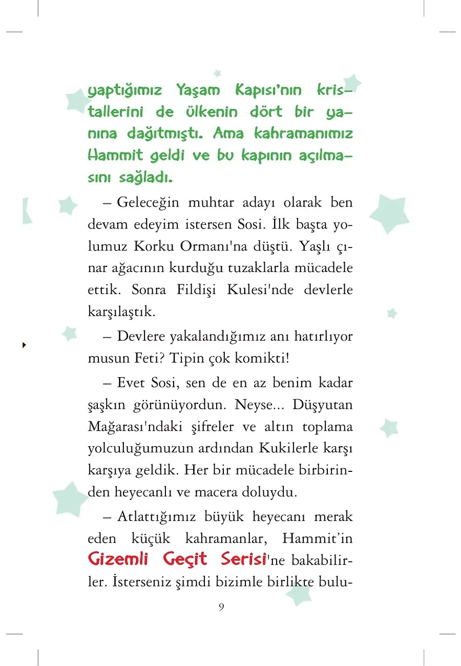 Hammit Masallar Ülkesi - Masallar Ülkesi Serisi – Sayfa 6