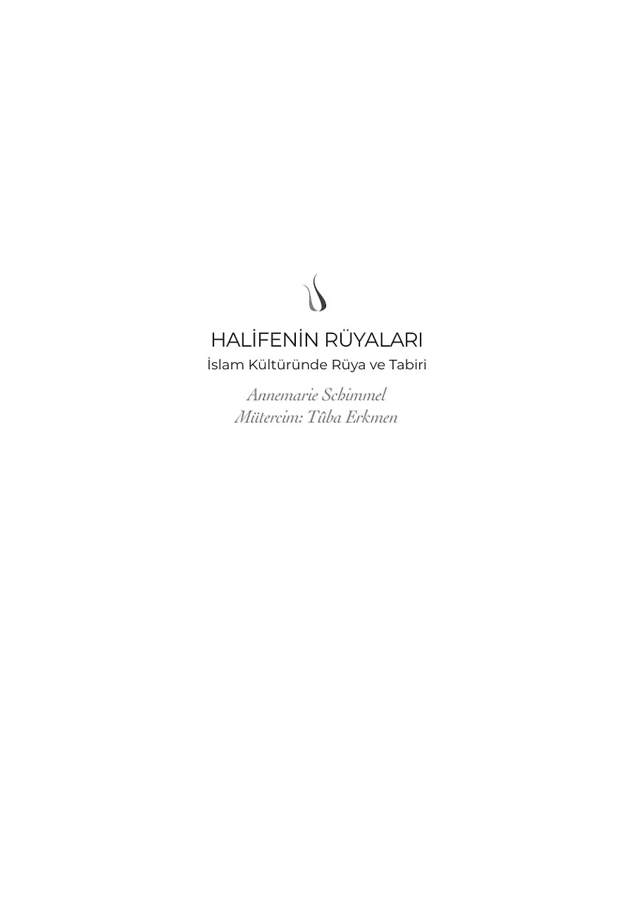 Halifenin Rüyaları – Sayfa 1