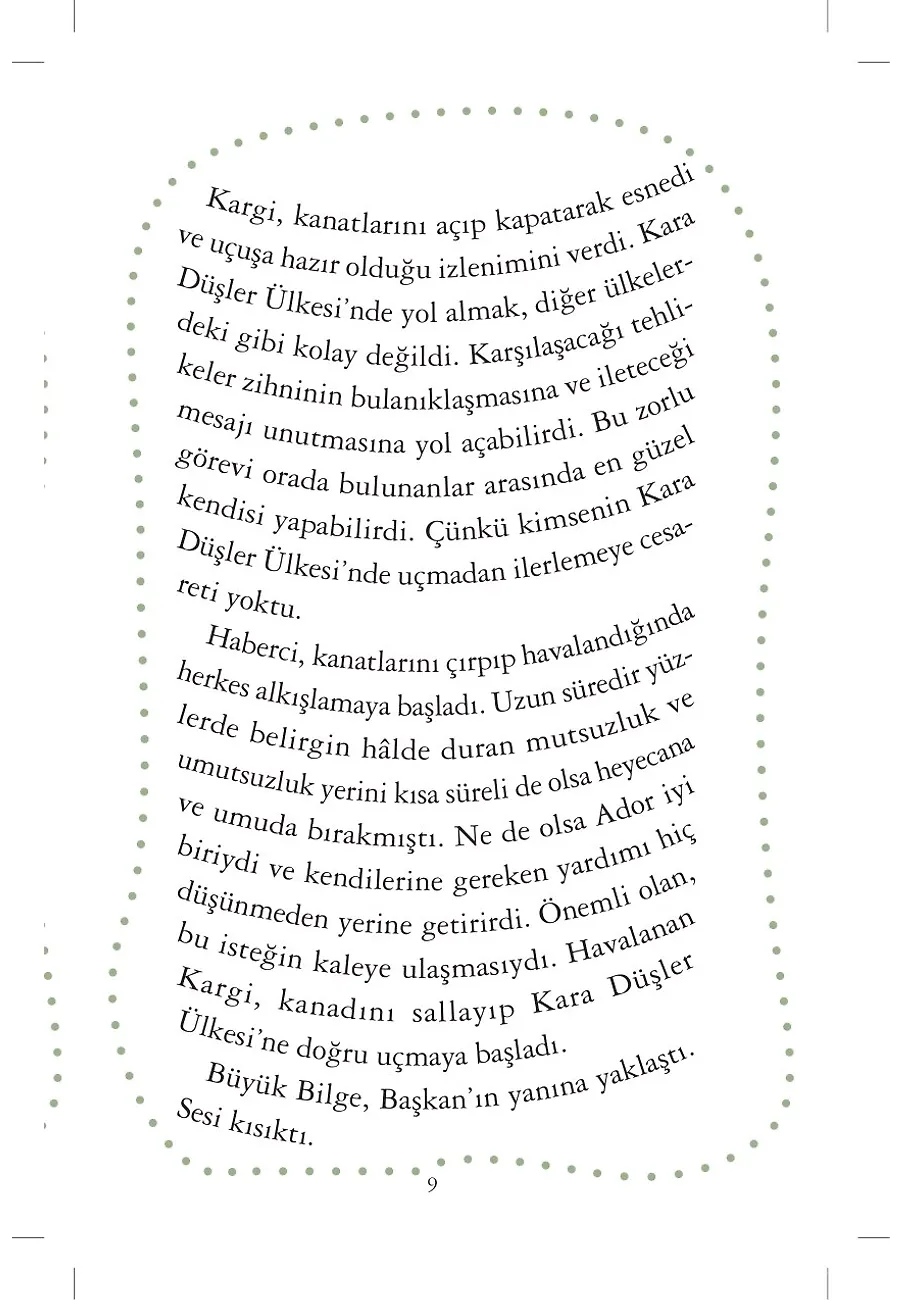 Hammit Göktaşı Yağmuru - Kara Düşler Ülkesi Serisi – Sayfa 5