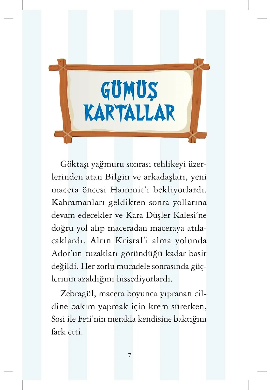 Hammit Gümüş Kartallar - Kara Düşler Ülkesi Serisi – Sayfa 5