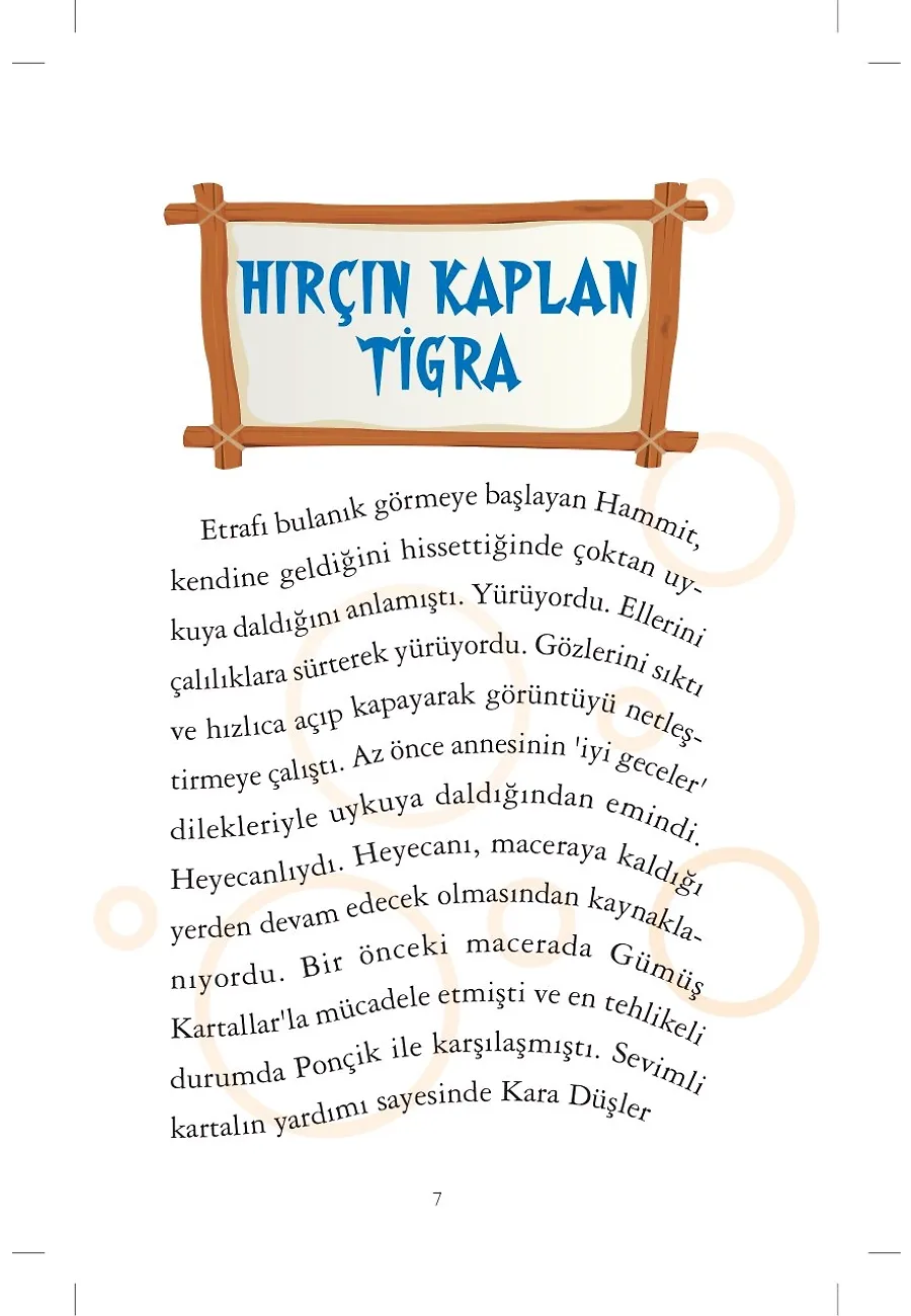 Hammit Hırçın Kaplan Tigra - Kara Düşler Ülkesi Serisi – Sayfa 5