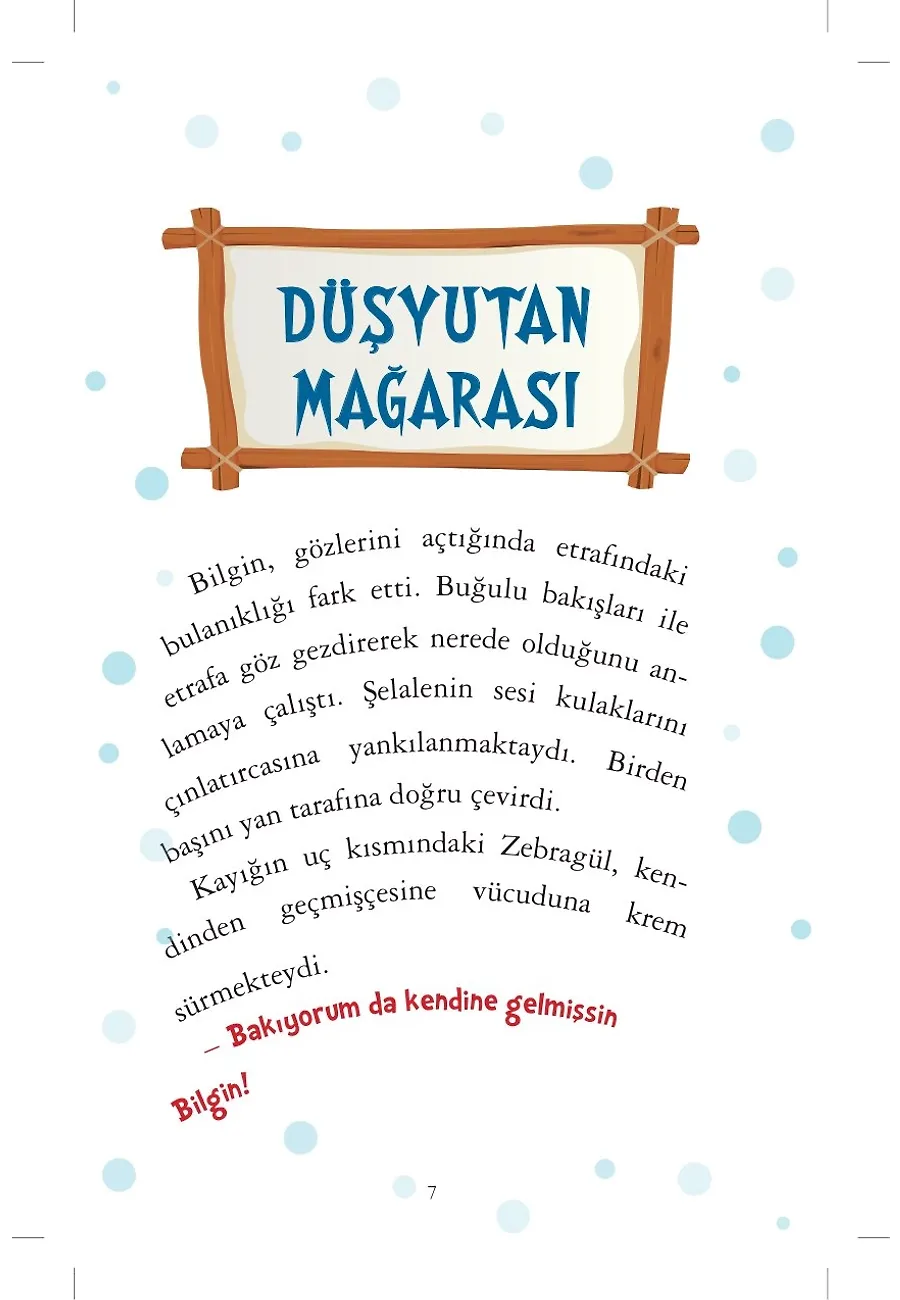 Hammit Düşyutan Mağarası - Gizemli Geçit Serisi – Sayfa 4