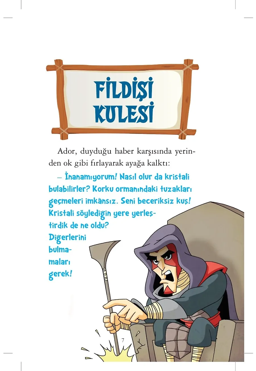 Hammit Fildişi Kulesi - Gizemli Geçit Serisi – Sayfa 4