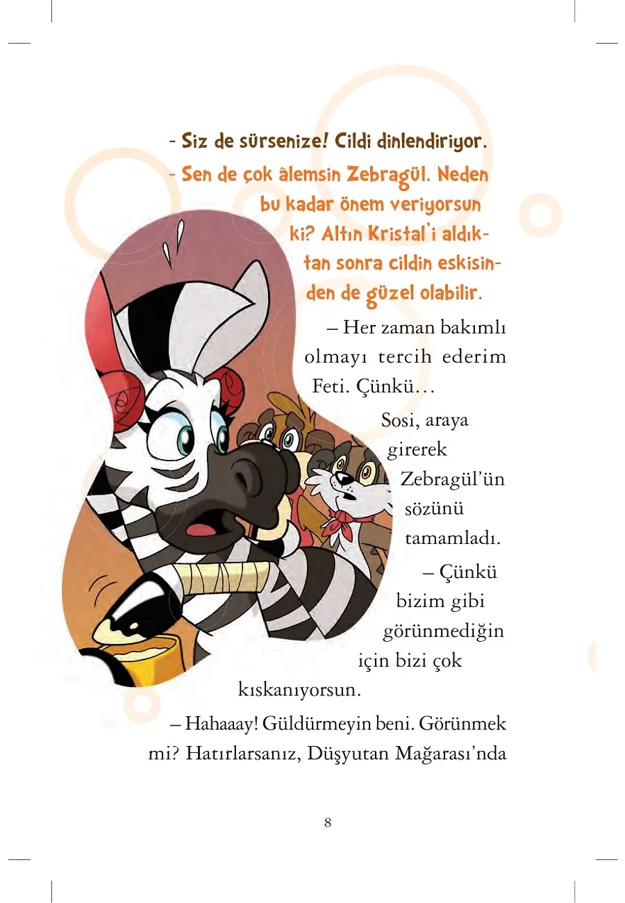 Hammit Gümüş Kartallar - Kara Düşler Ülkesi Serisi – Sayfa 6