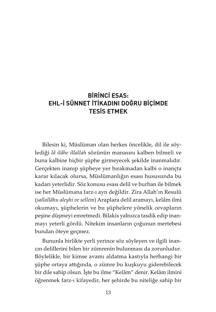 Hakiki Kulluğun Kapısı – Sayfa 1