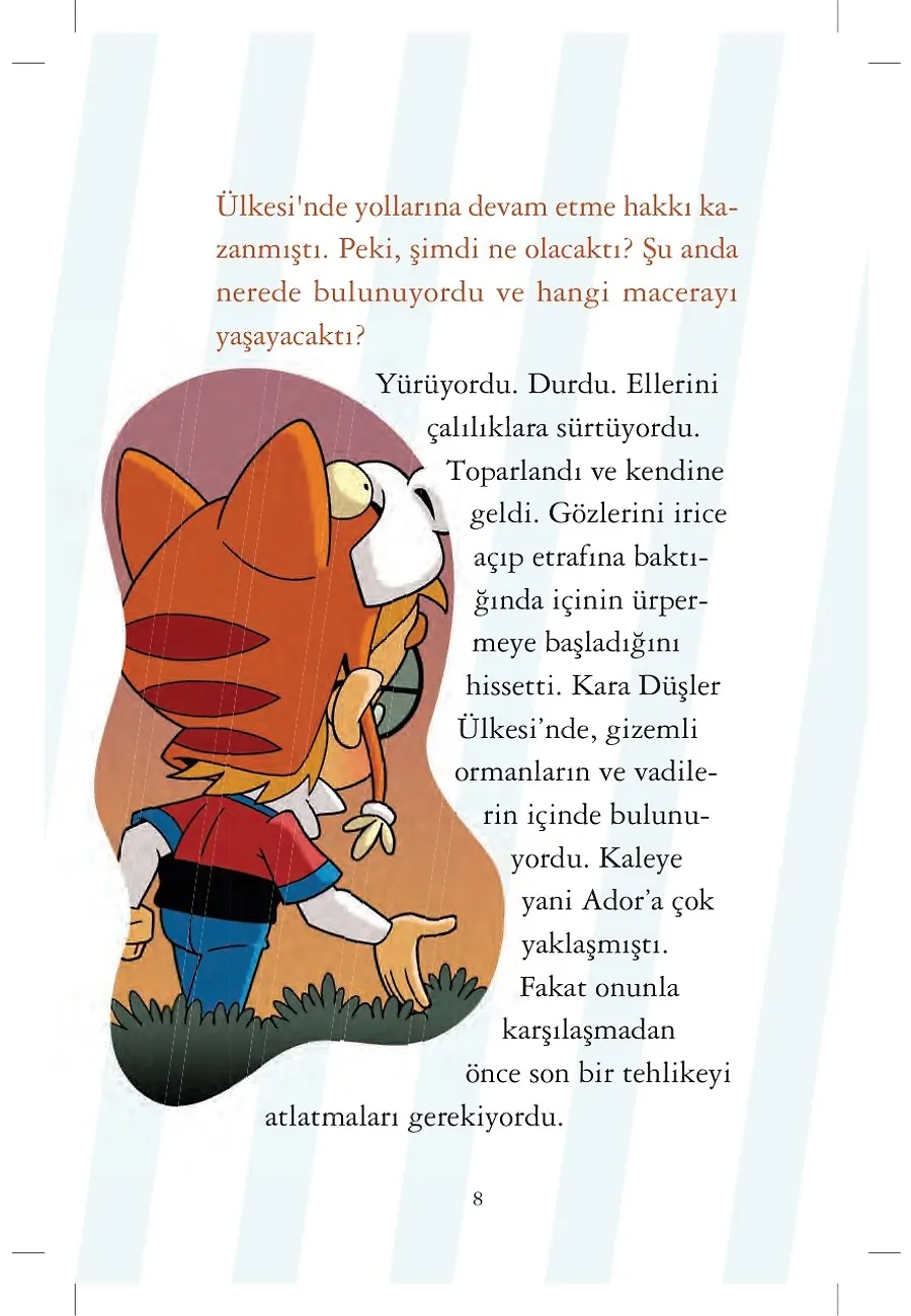 Hammit Hırçın Kaplan Tigra - Kara Düşler Ülkesi Serisi – Sayfa 6