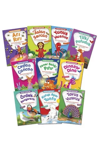 Hadis Bahçesi Set (10 Kitap)