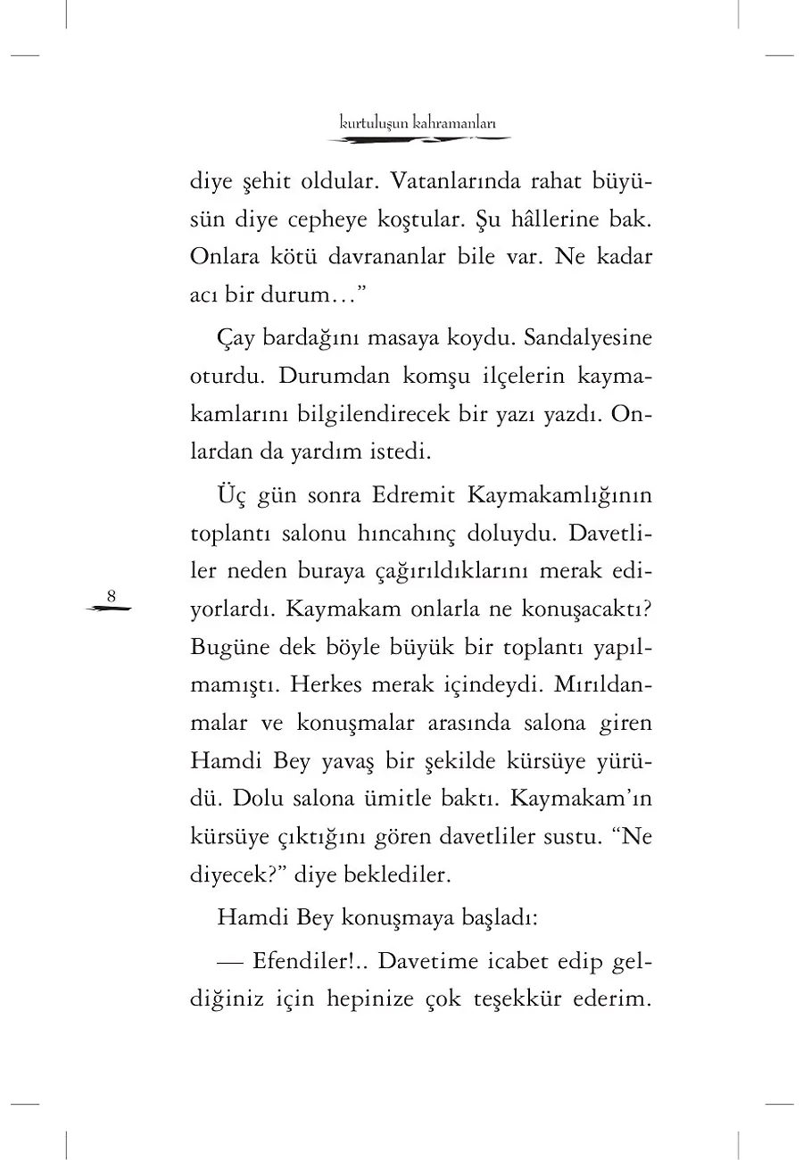 Hamdi Bey - Kurtuluşun Kahramanları 2 (18) – Sayfa 5