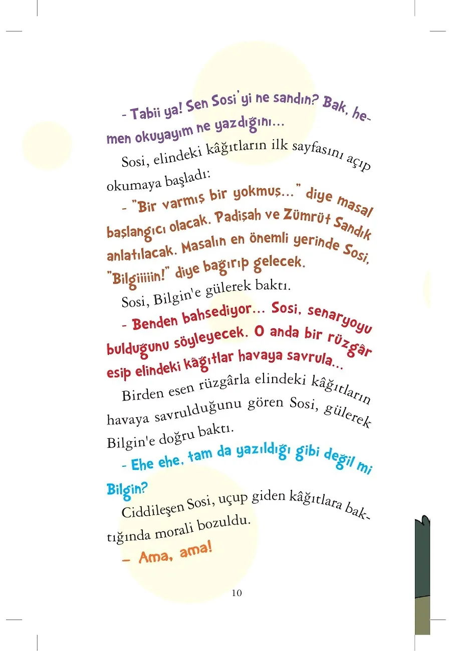 Hammit Horlayan Güzel - Masallar Ülkesi Serisi – Sayfa 6