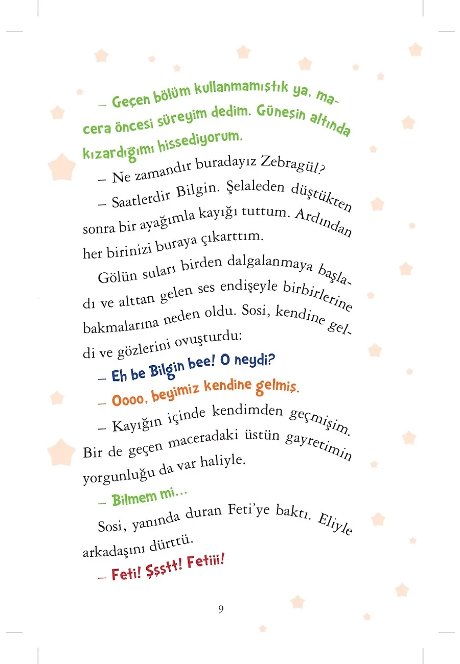 Hammit Düşyutan Mağarası - Gizemli Geçit Serisi – Sayfa 6