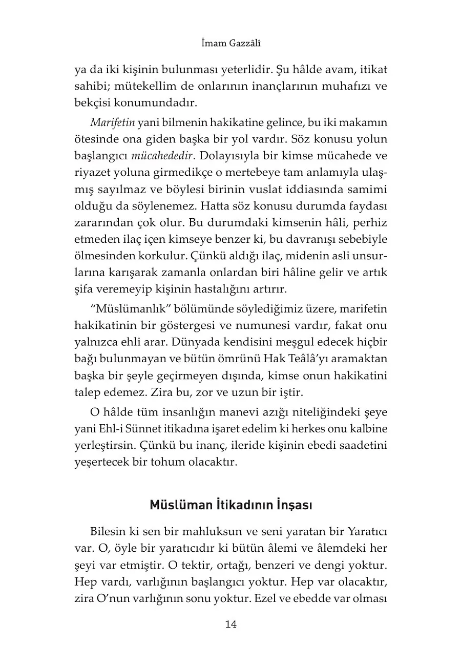 Hakiki Kulluğun Kapısı – Sayfa 2