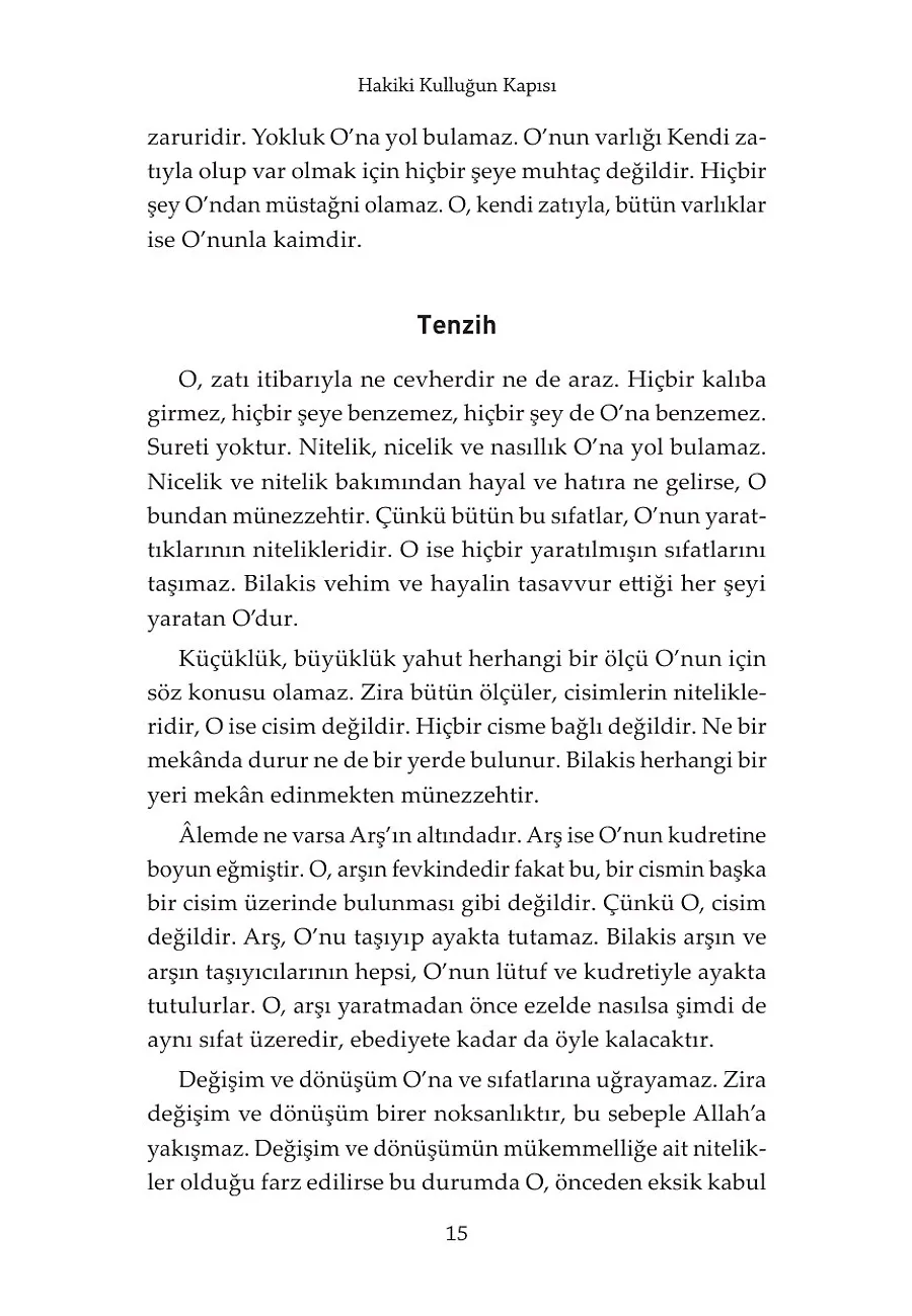 Hakiki Kulluğun Kapısı – Sayfa 3