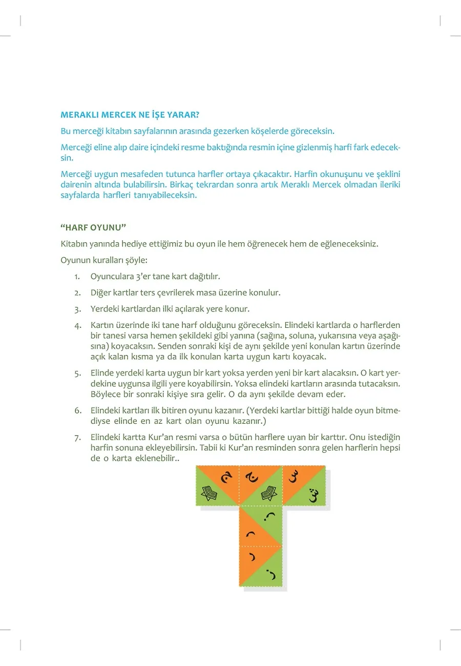 Hafıza Teknikleriyle Elifba – Sayfa 3