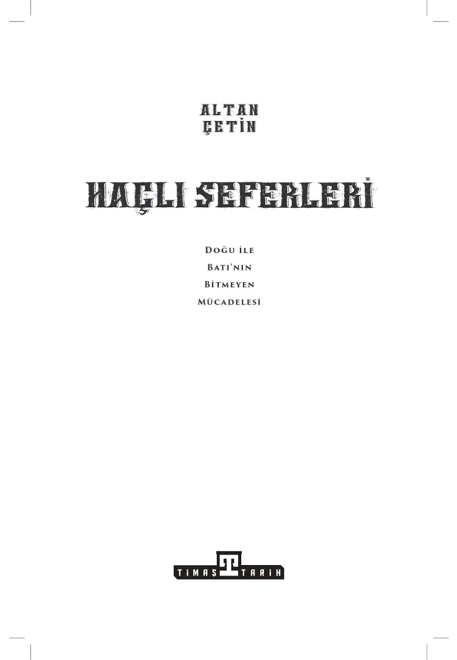Haçlı Seferleri – Sayfa 1