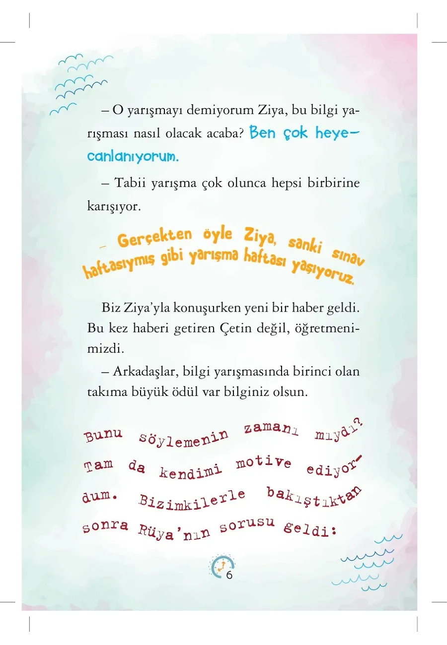 Hak Eden Kazansın - Beşi Bir Yerde - 4. Sınıf Hikaye Seti – Sayfa 4