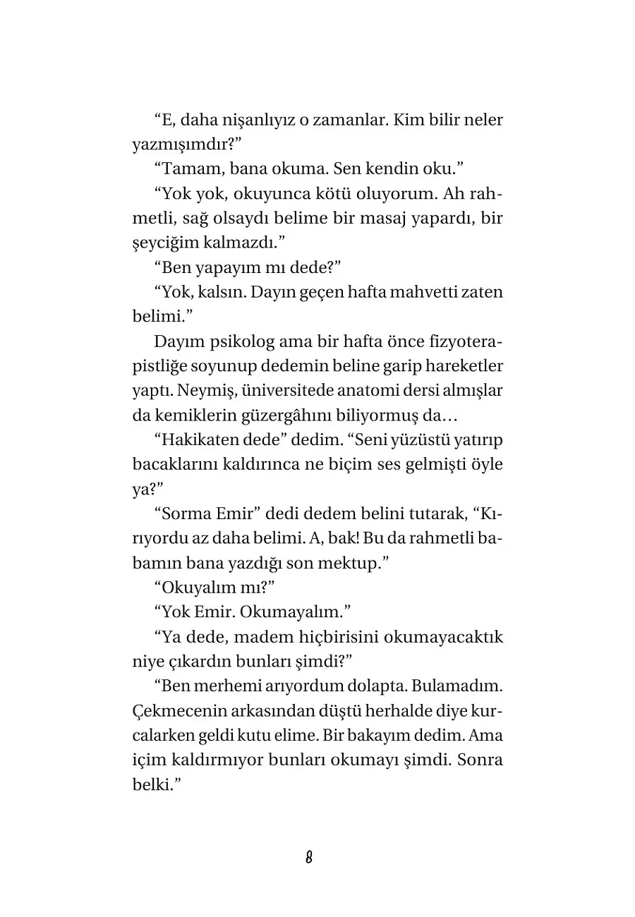Hamam Mı? Tamam Mı? - Uçuk Ailemle Kaçık Maceralar – Sayfa 5