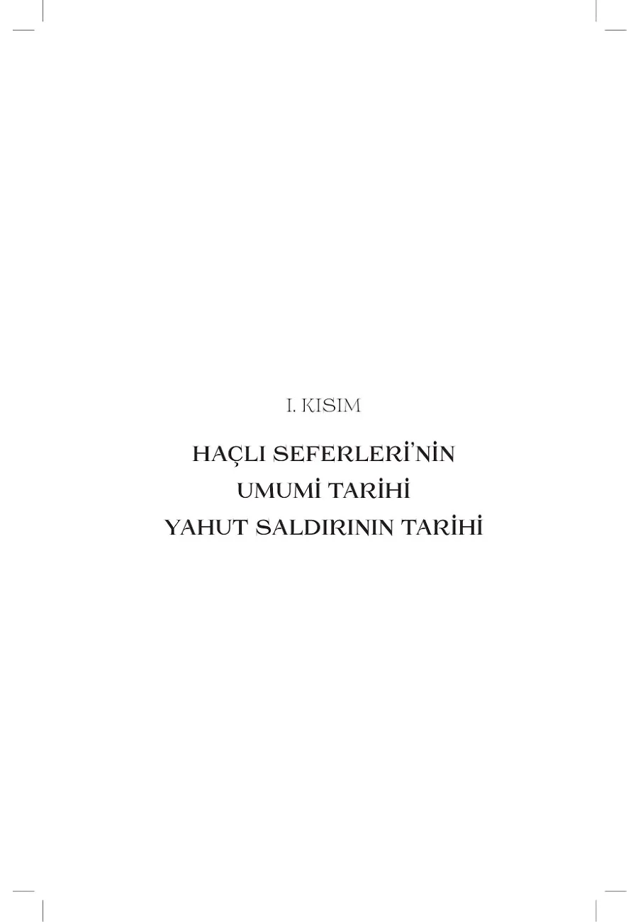 Haçlı Seferleri – Sayfa 2