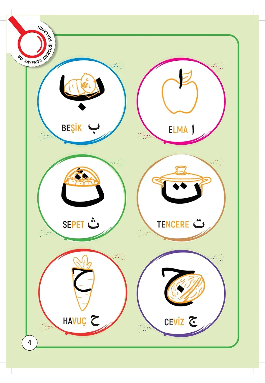 Hafıza Teknikleriyle Elifba – Sayfa 4