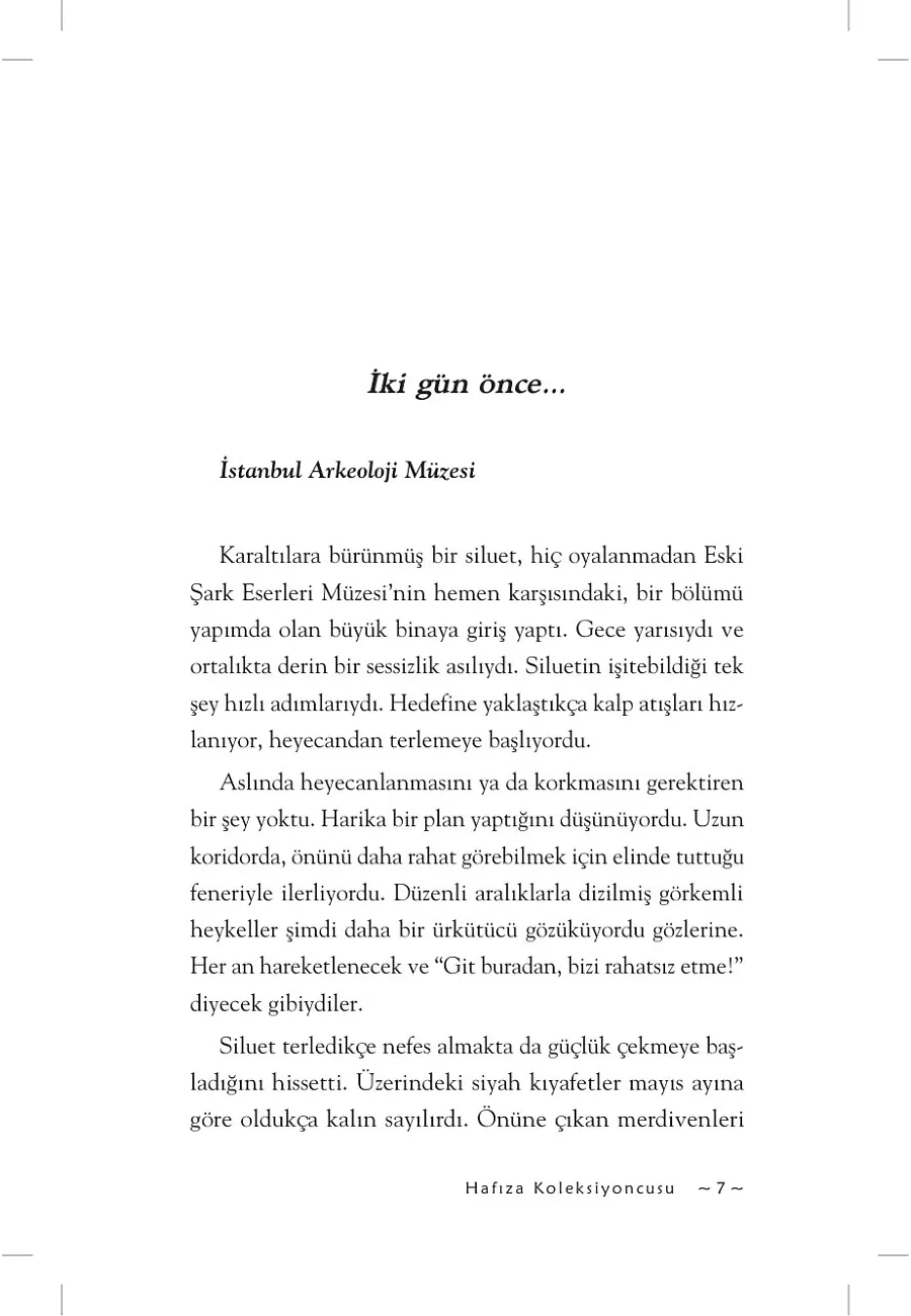 Hafıza Koleksiyoncusu – Sayfa 4