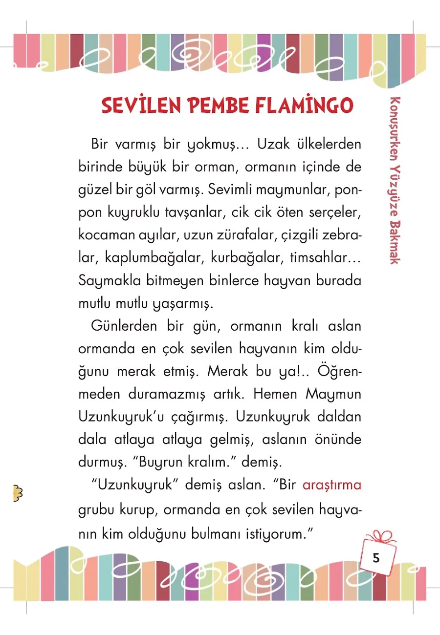 Güzel Konuşmak Ne Güzel - Masallarla Görgü Kuralları 2 – Sayfa 1