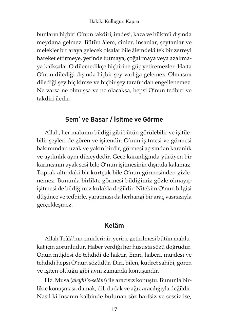 Hakiki Kulluğun Kapısı – Sayfa 5