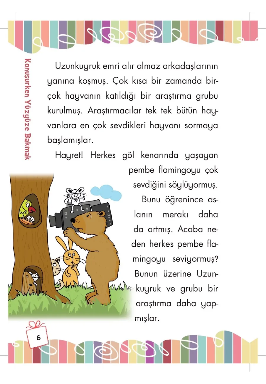 Güzel Konuşmak Ne Güzel - Masallarla Görgü Kuralları 2 – Sayfa 2