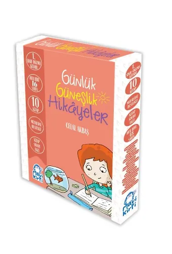 Günlük Güneşlik Hikayeler - 1. Sınıf Hikaye Seti (10 Kitap)