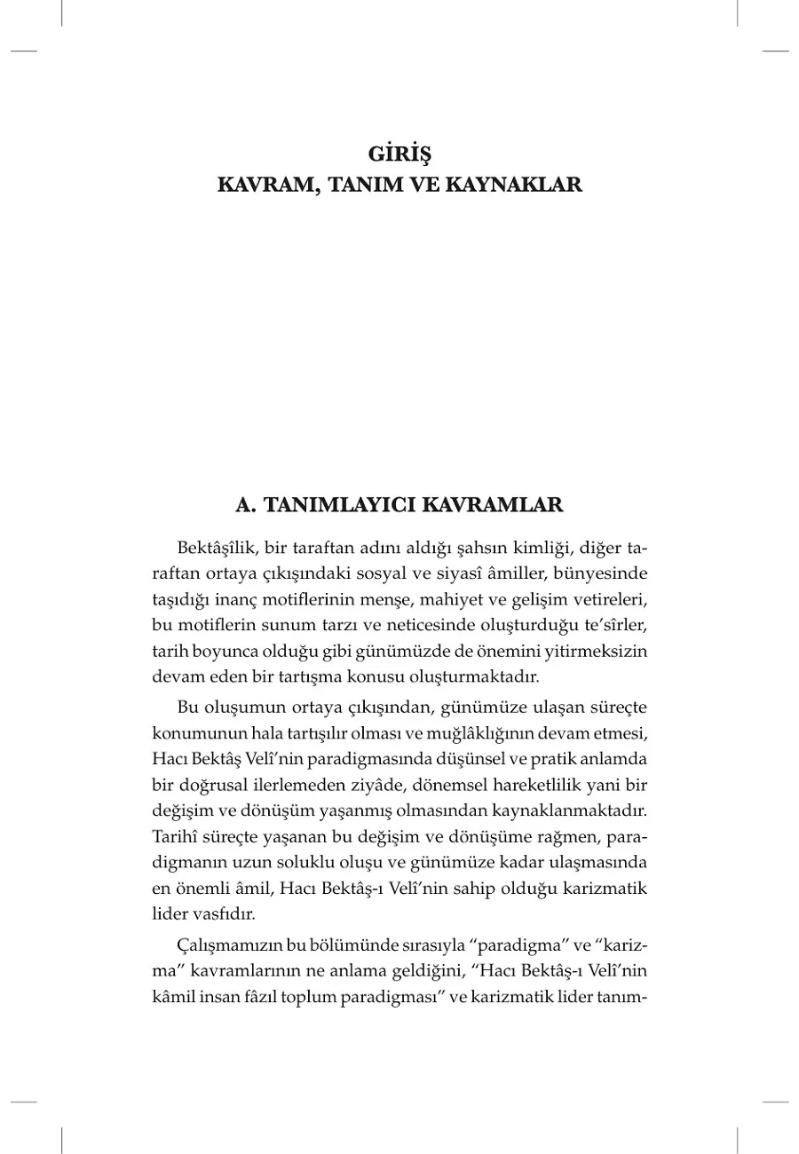 Hacı Bektaş-I Veli Ve Kamil İnsan-Fazıl Toplum Paradigması – Sayfa 4