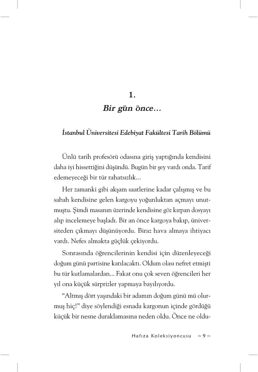 Hafıza Koleksiyoncusu – Sayfa 6