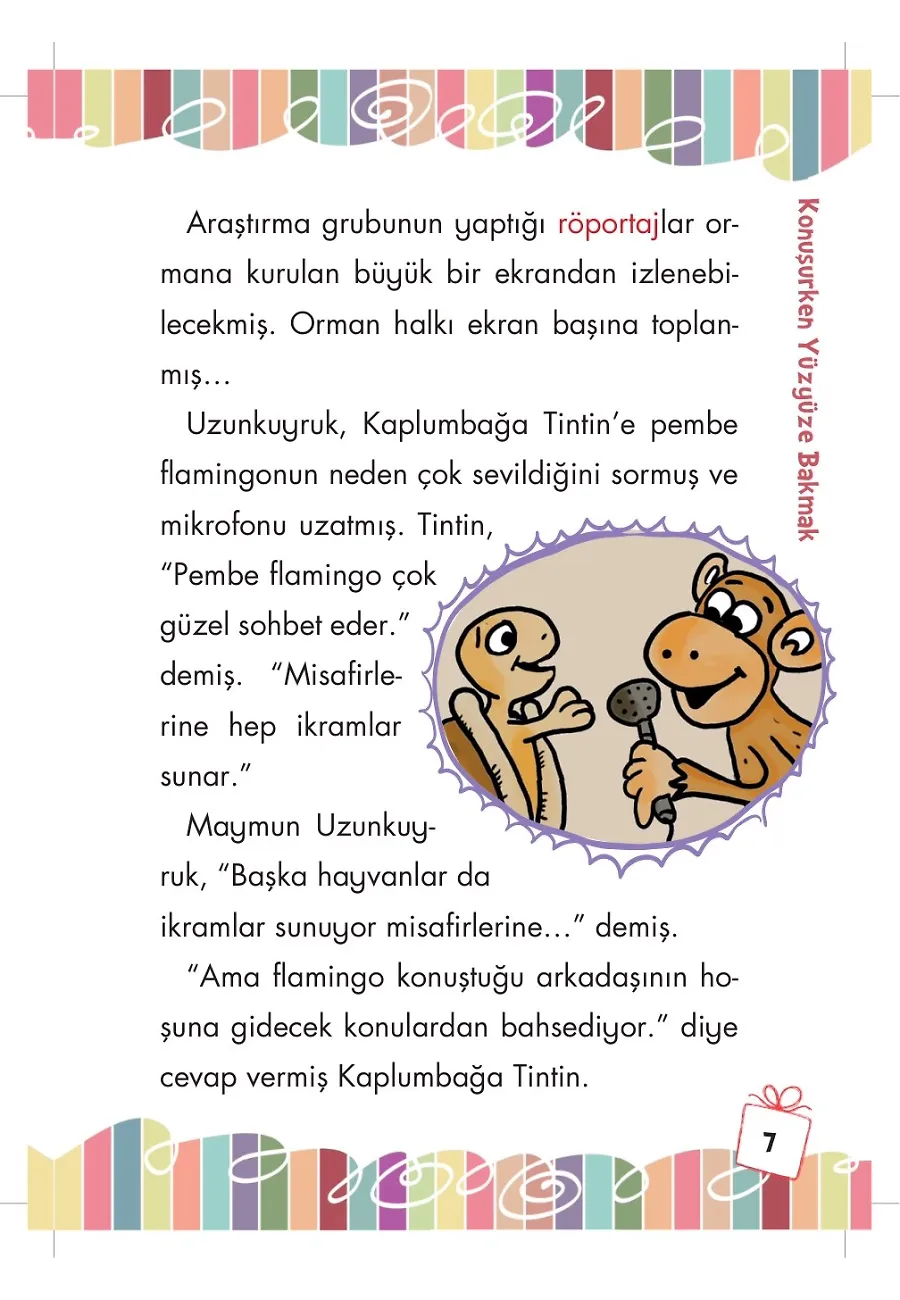 Güzel Konuşmak Ne Güzel - Masallarla Görgü Kuralları 2 – Sayfa 3