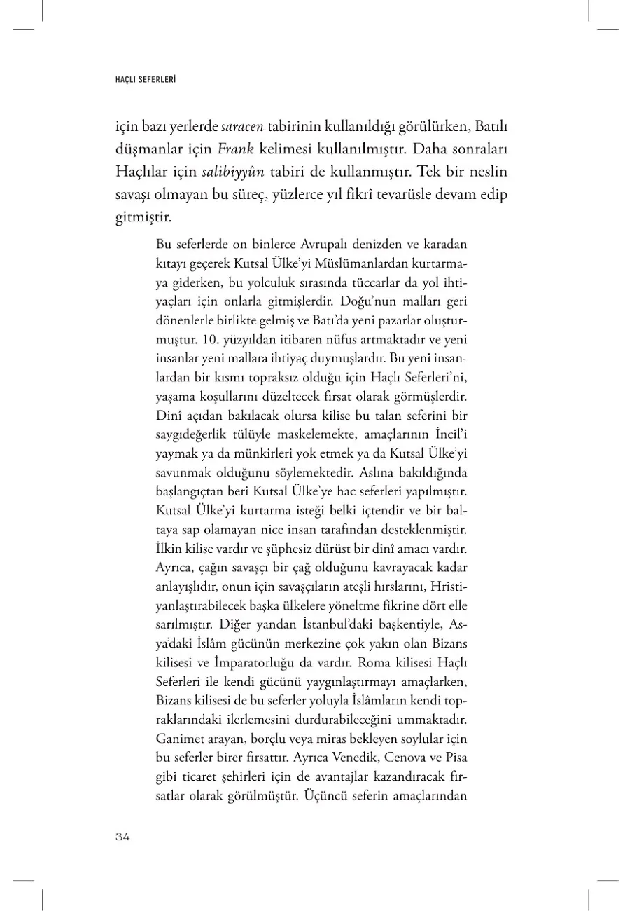 Haçlı Seferleri – Sayfa 6