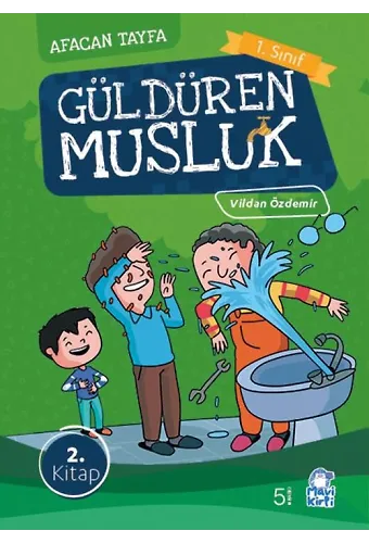 Güldüren Musluk - Afacan Tayfa 1 - 1. Sınıf Hikaye Seti
