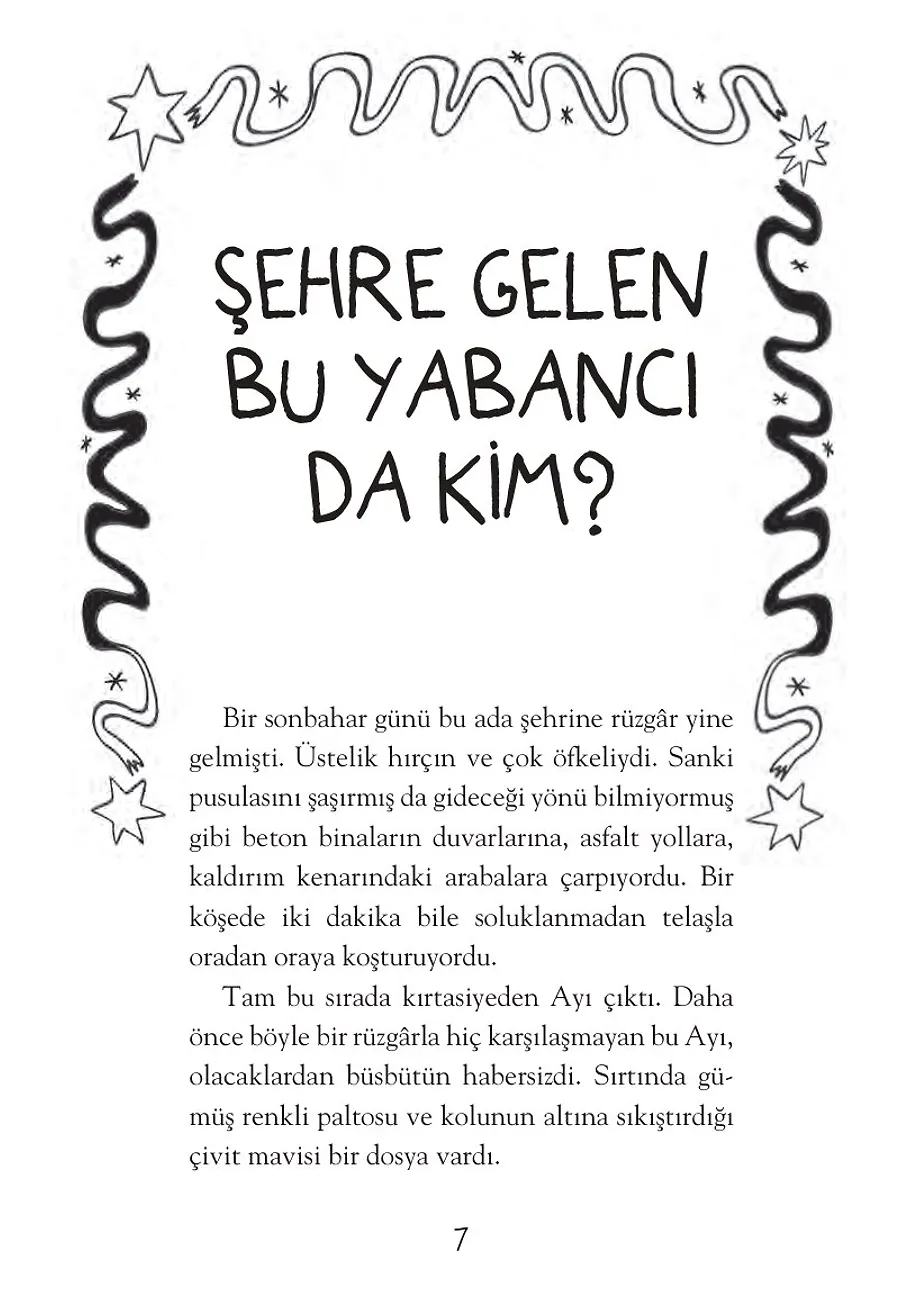 Gümüş Paltolu Ayı – Sayfa 1