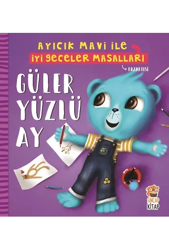 Güler Yüzlü Ay - Ayıcık Mavi İle İyi Geceler Masalları