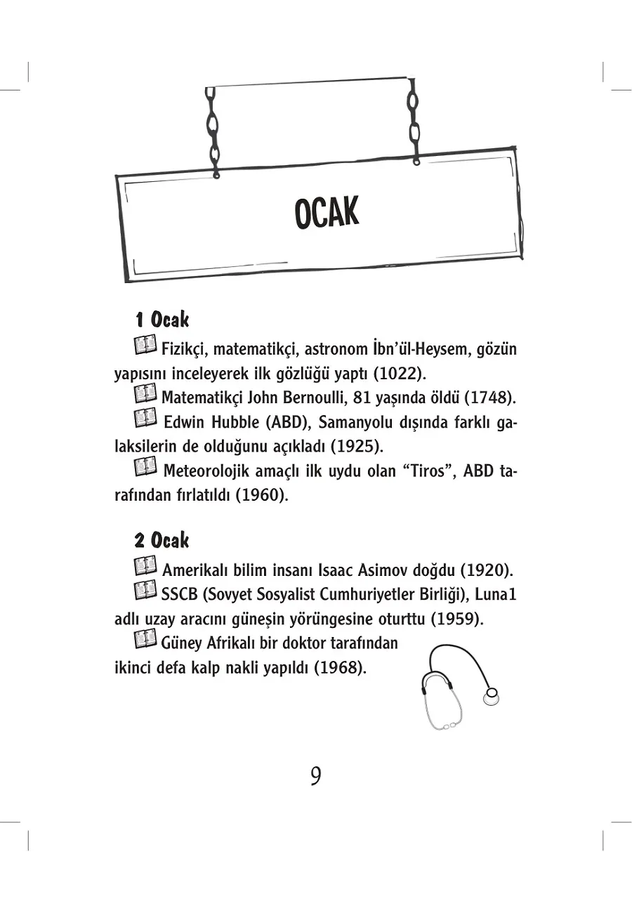 Gün Gün Bilim Takvimi – Sayfa 2