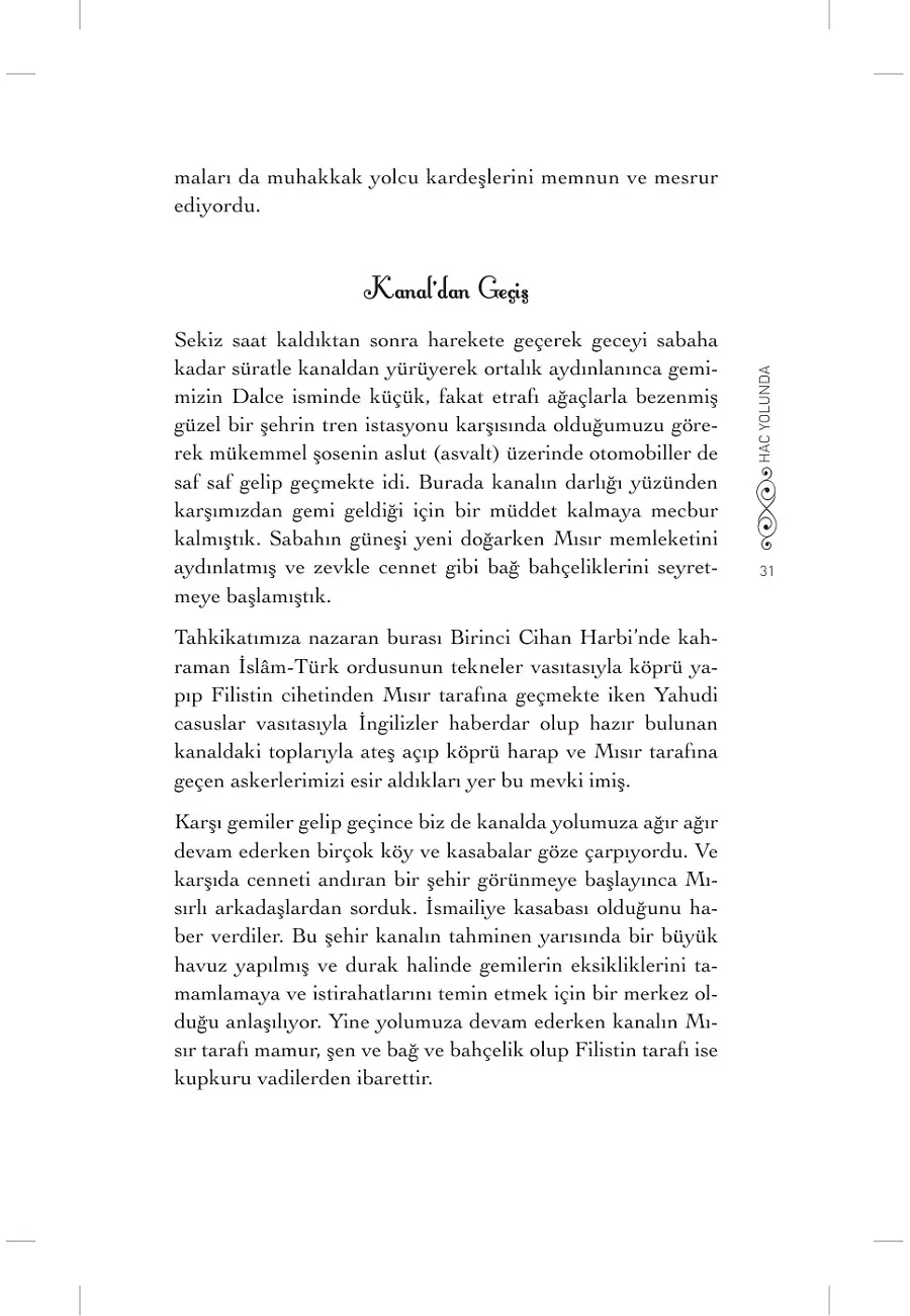 Hac Yolunda – Sayfa 6