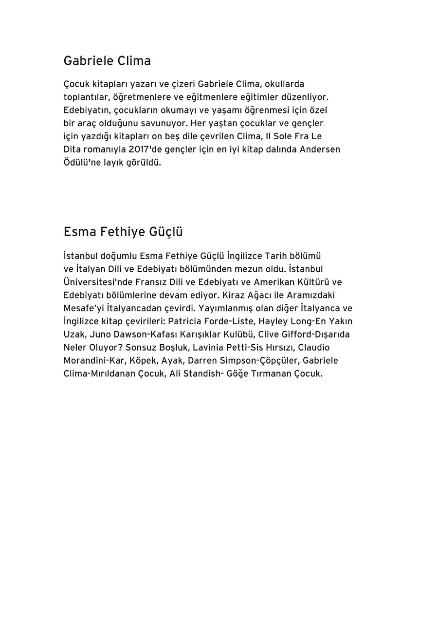 Güneşten Sonra – Sayfa 3