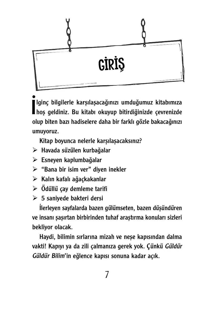 Güldür Güldür Bilim – Sayfa 1