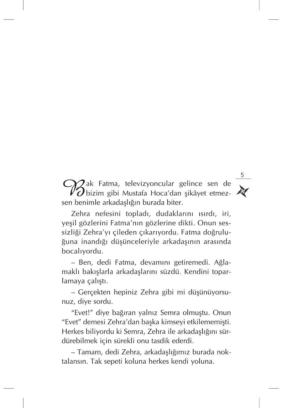 Gül Yarası – Sayfa 1
