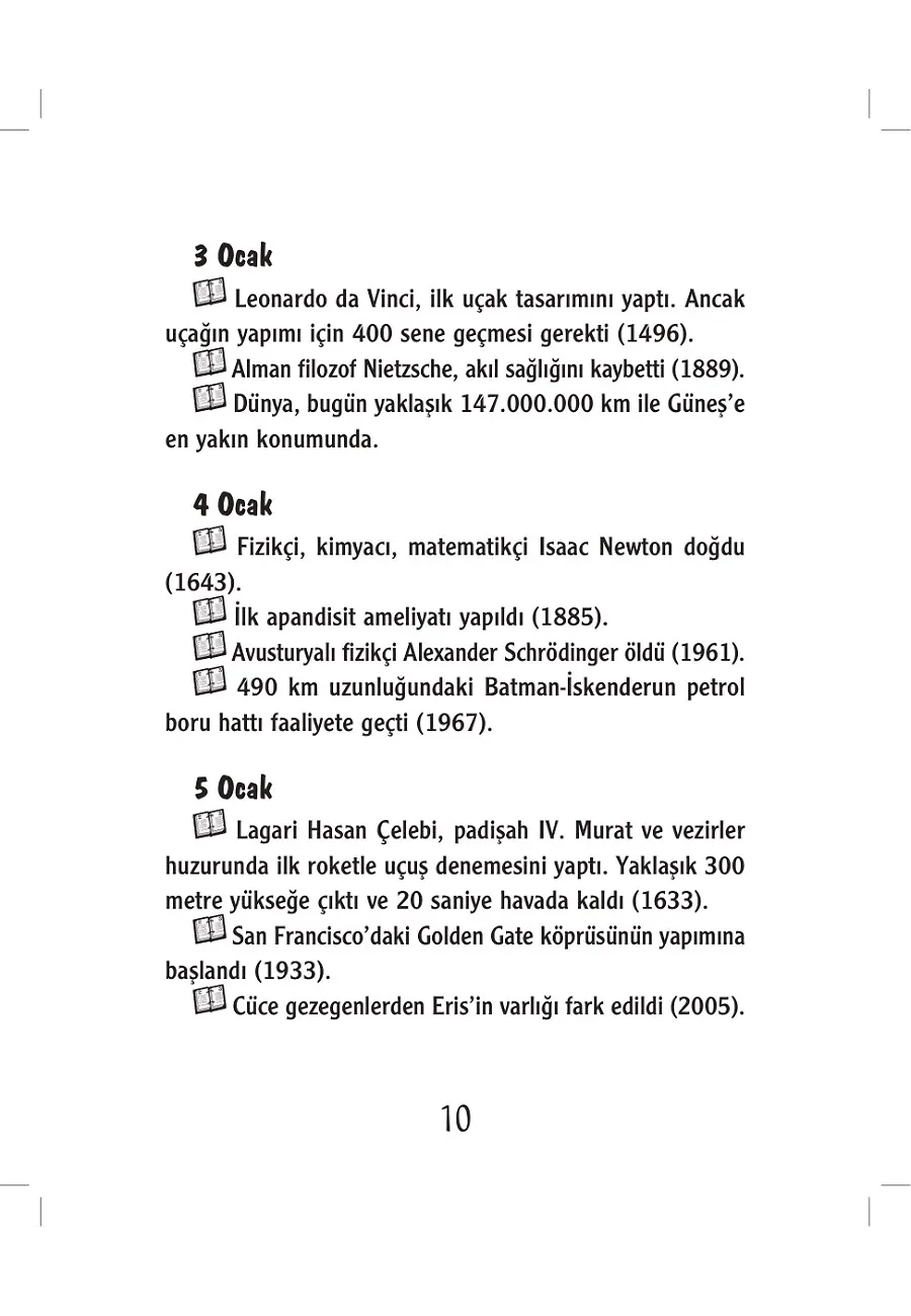 Gün Gün Bilim Takvimi – Sayfa 3