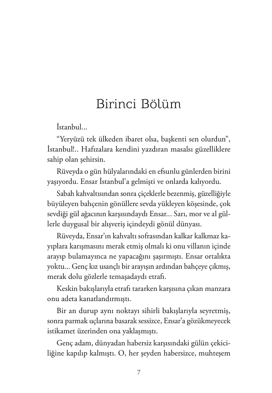 Gül Ağacı Sana Benzer – Sayfa 1