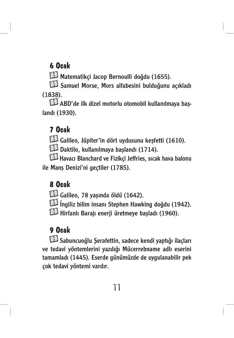 Gün Gün Bilim Takvimi – Sayfa 4